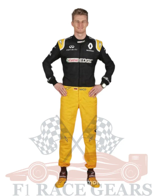 F1 Nico Hulkenberg Renault 2017 race suit My Store