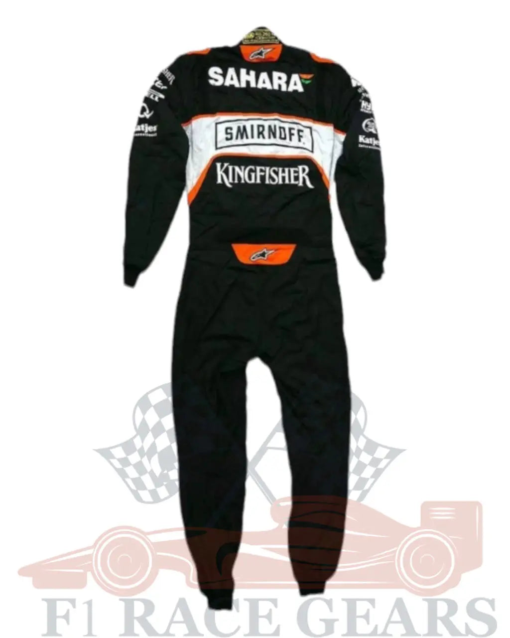 F1 Nico Hulkenberg Sahara force F1 team 2016 race suit My Store