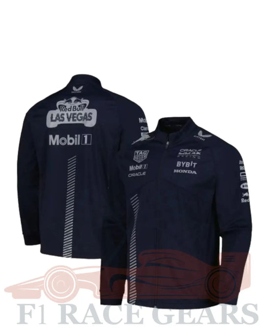 F1 Red bull Las Vegas 2023 soft shell jacket My Store