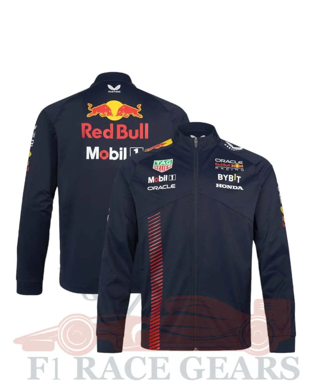 F1 Red bull oracle 2023 replica soft shell jacket My Store