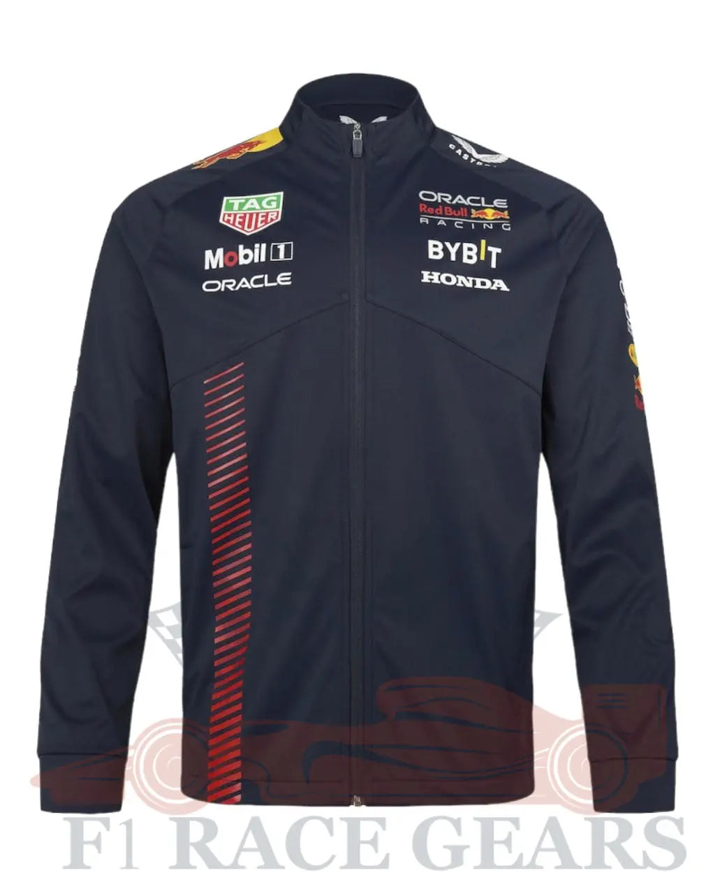 F1 Red bull oracle 2023 replica soft shell jacket My Store