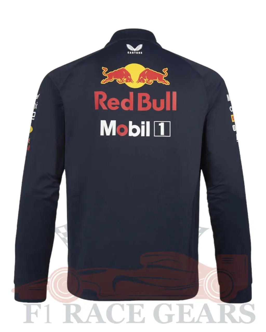 F1 Red bull oracle 2023 replica soft shell jacket My Store