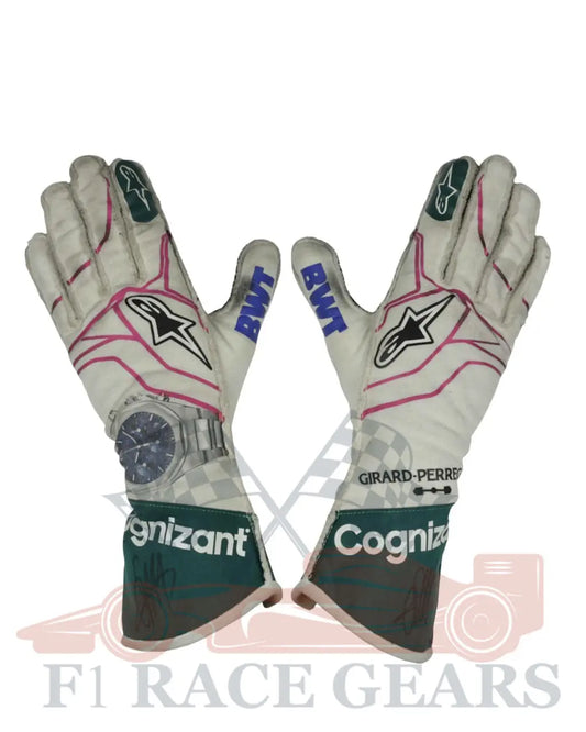 F1 Sebastian vettel 2021 race gloves My Store