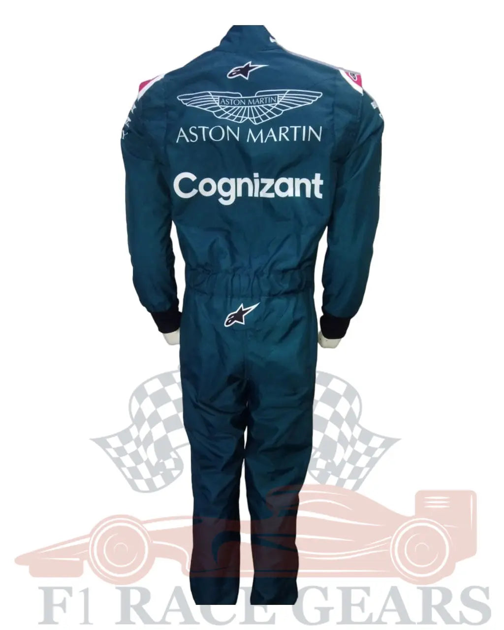 F1 Sebastian vettel Aston Martin 2021 race suit My Store