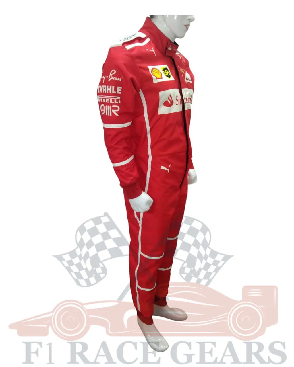 F1 Sebastian vettel  Australian gp 2017 ferrari race suit My Store