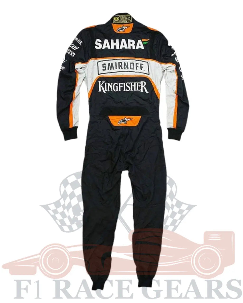 F1 Sergio perez  2016 Sahara force India race suit My Store