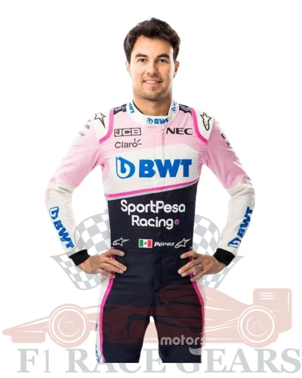 F1 Sergio perez  2019 race suit My Store