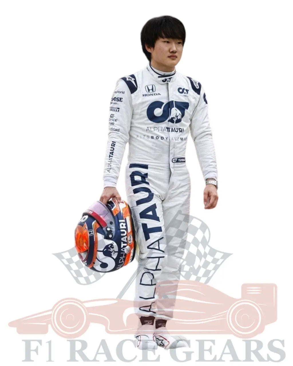 F1 Yuki Tsunoda alphatauri 2020 race suit My Store