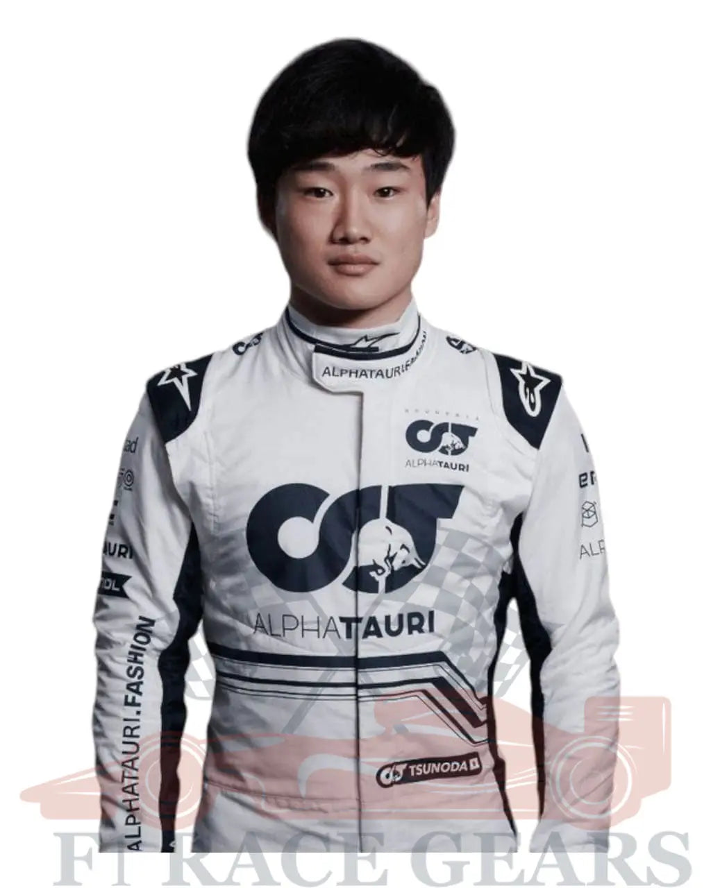 F1 Yuki Tsunoda alphatauri 2022 race suit My Store