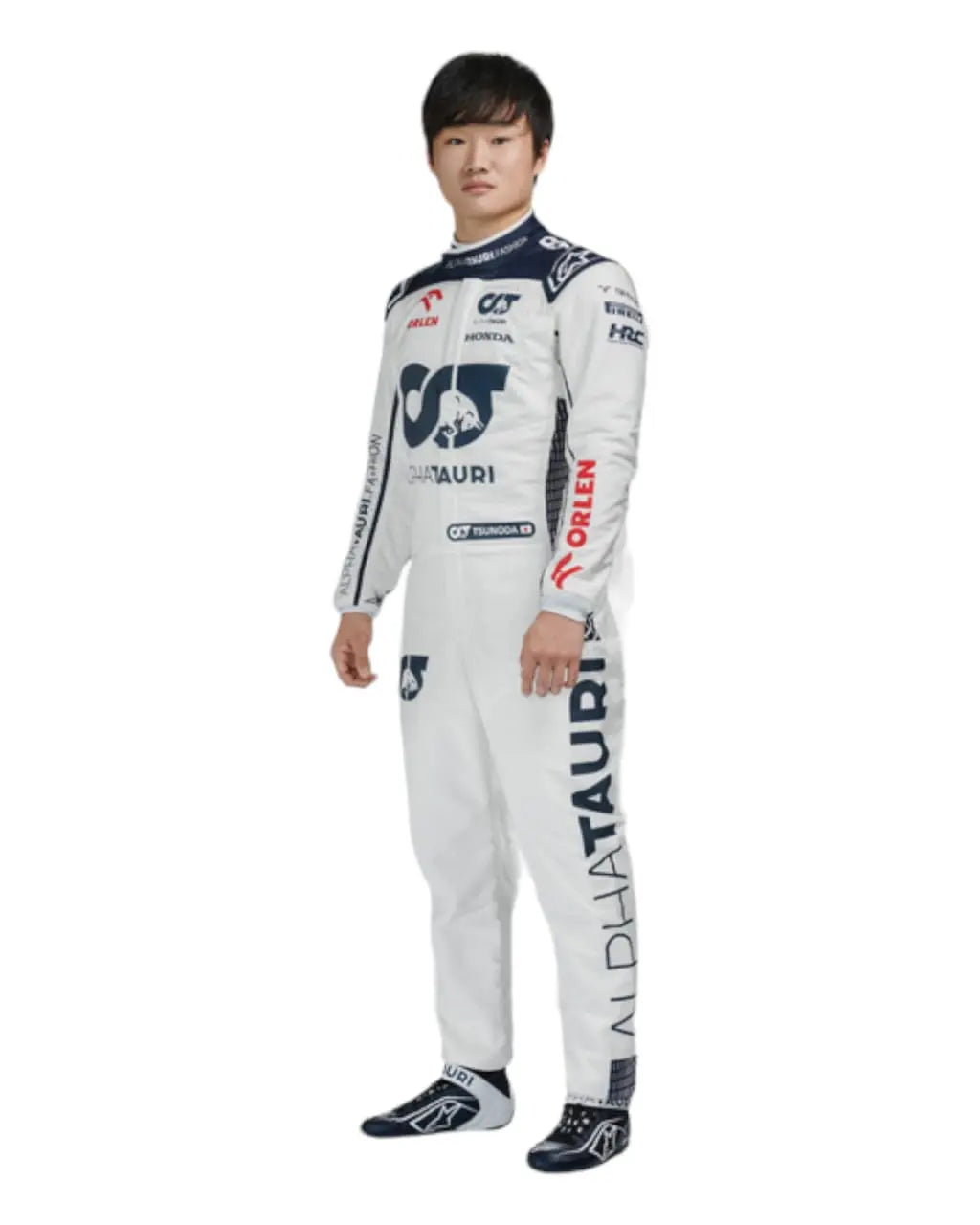 F1 Yuki Tsunoda alphatauri 2023 race suit My Store