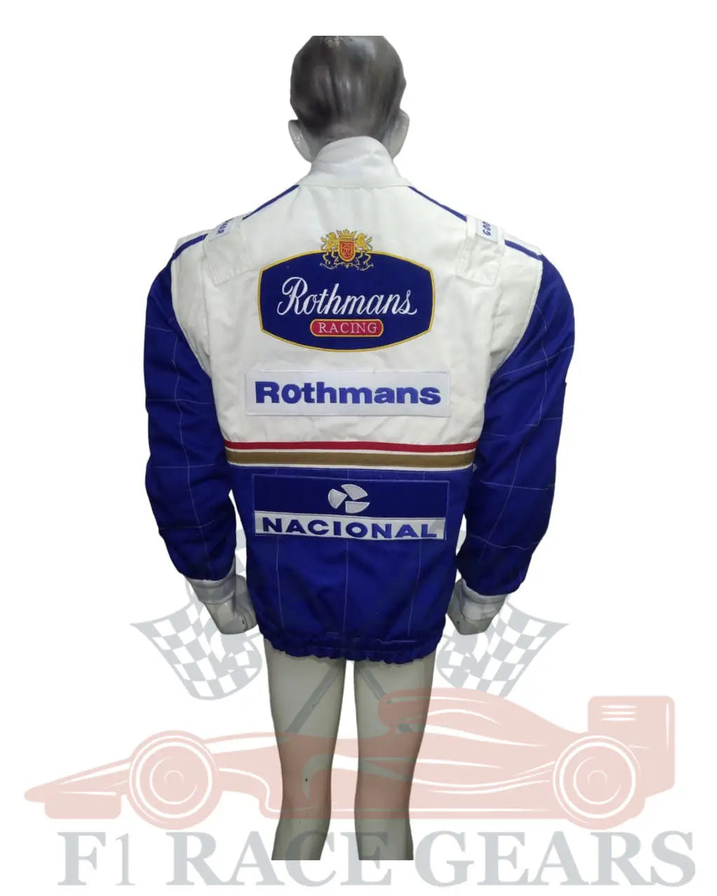 F1 ayrton senna 1994 replica embroidery patches Race jacket My Store