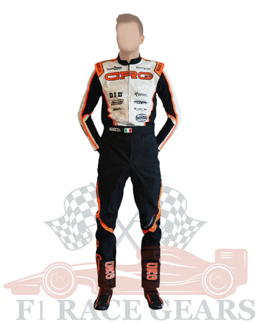 F1 go kart CRG printed kart race suit My Store