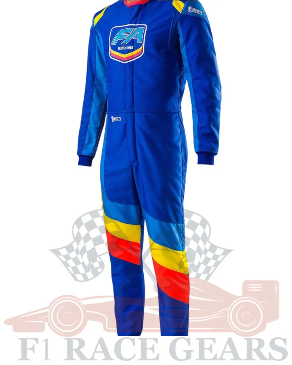 F1 go kart FA kart printed 2023 race suit My Store