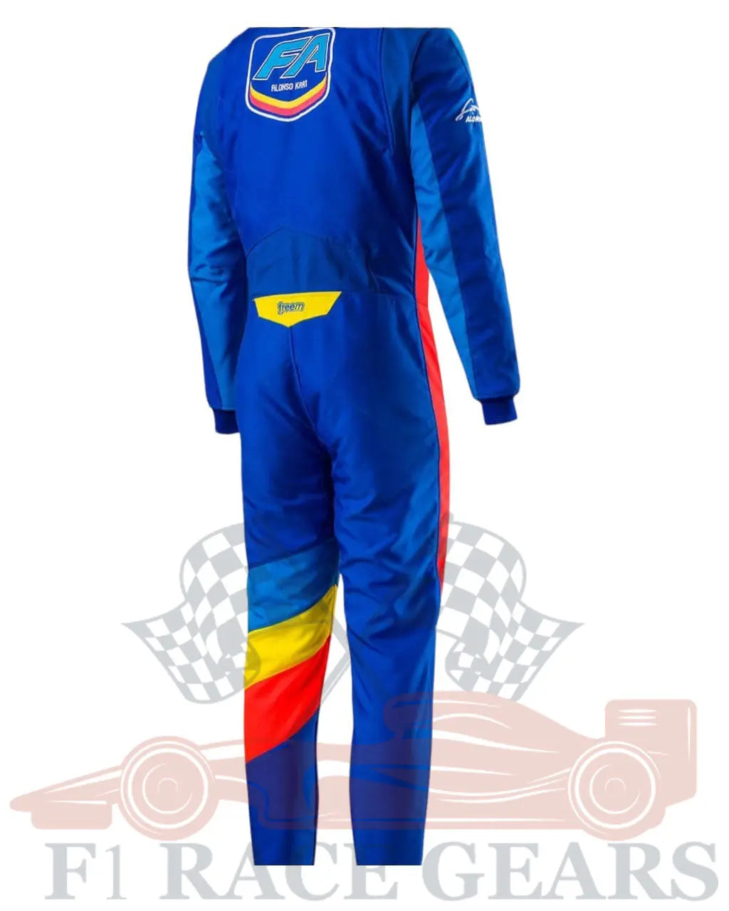 F1 go kart FA kart printed 2023 race suit My Store