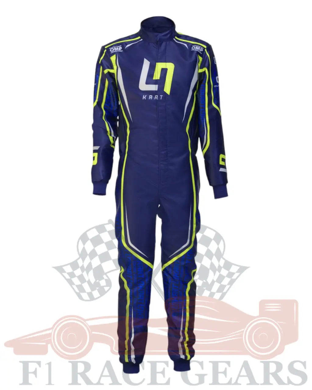 F1 go kart LN kart printed 2022 race suit My Store