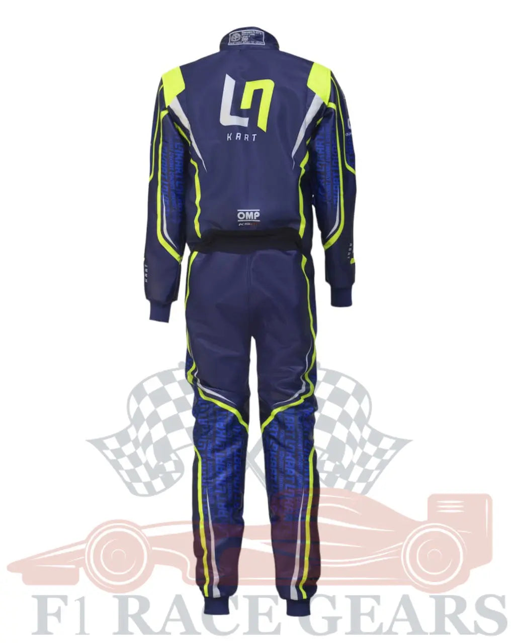 F1 go kart LN kart printed 2022 race suit My Store