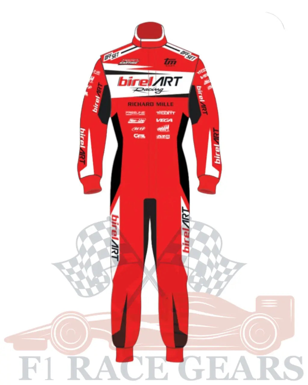 F1 go kart biral art printed 2023 race suit My Store