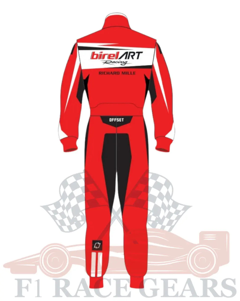 F1 go kart biral art printed 2023 race suit My Store