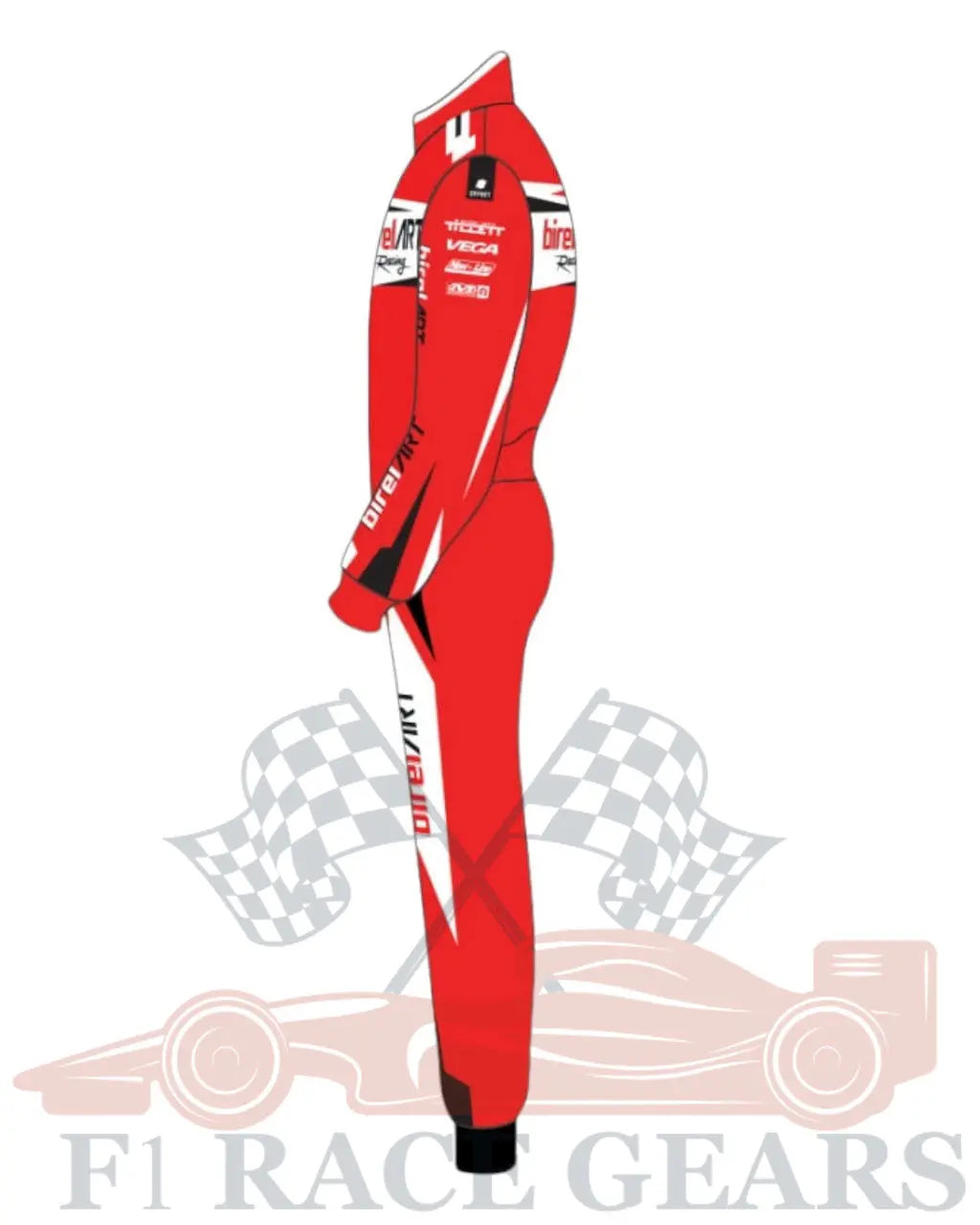 F1 go kart biral art printed 2023 race suit My Store