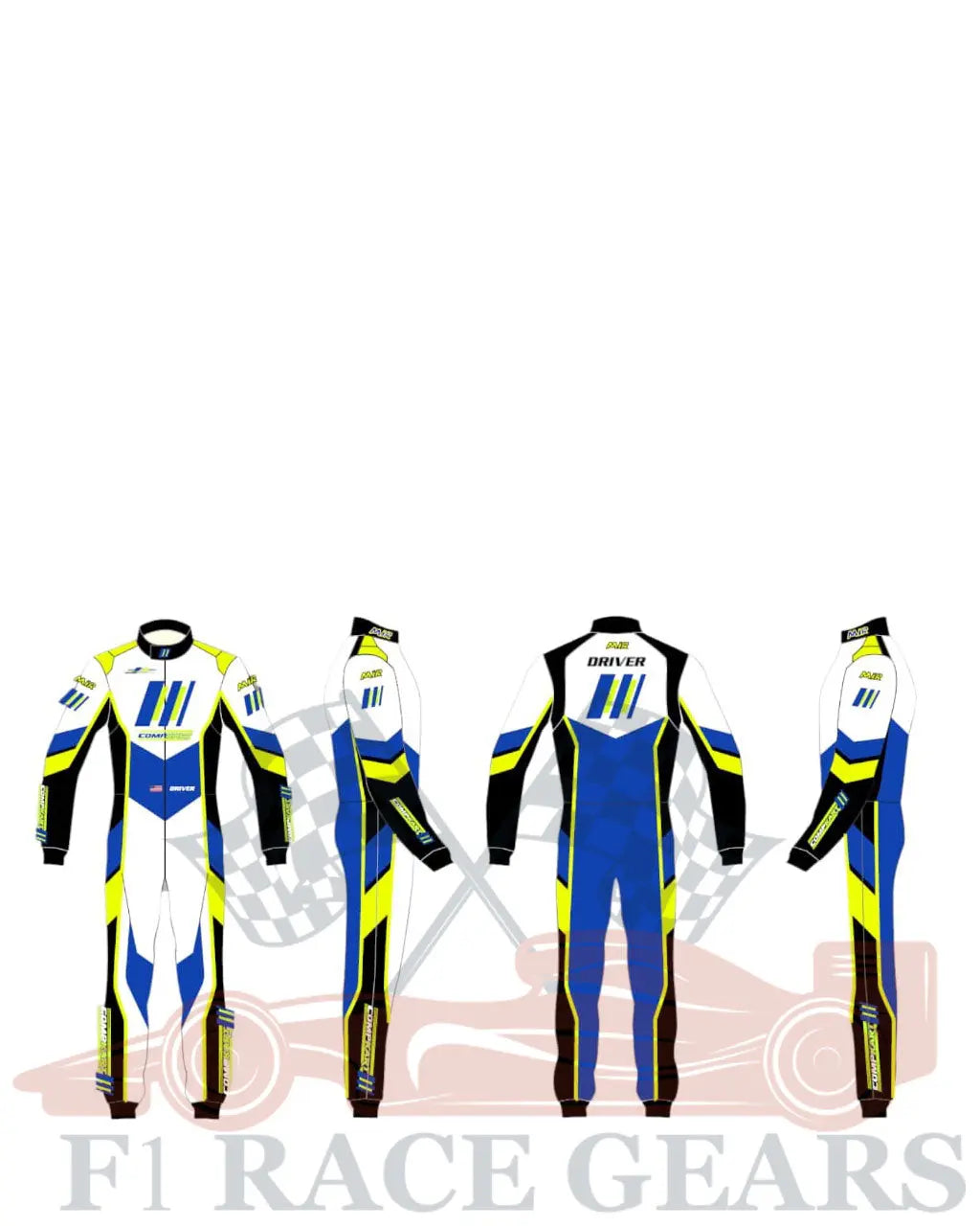 F1 go kart campkart printed 2022 race suit My Store