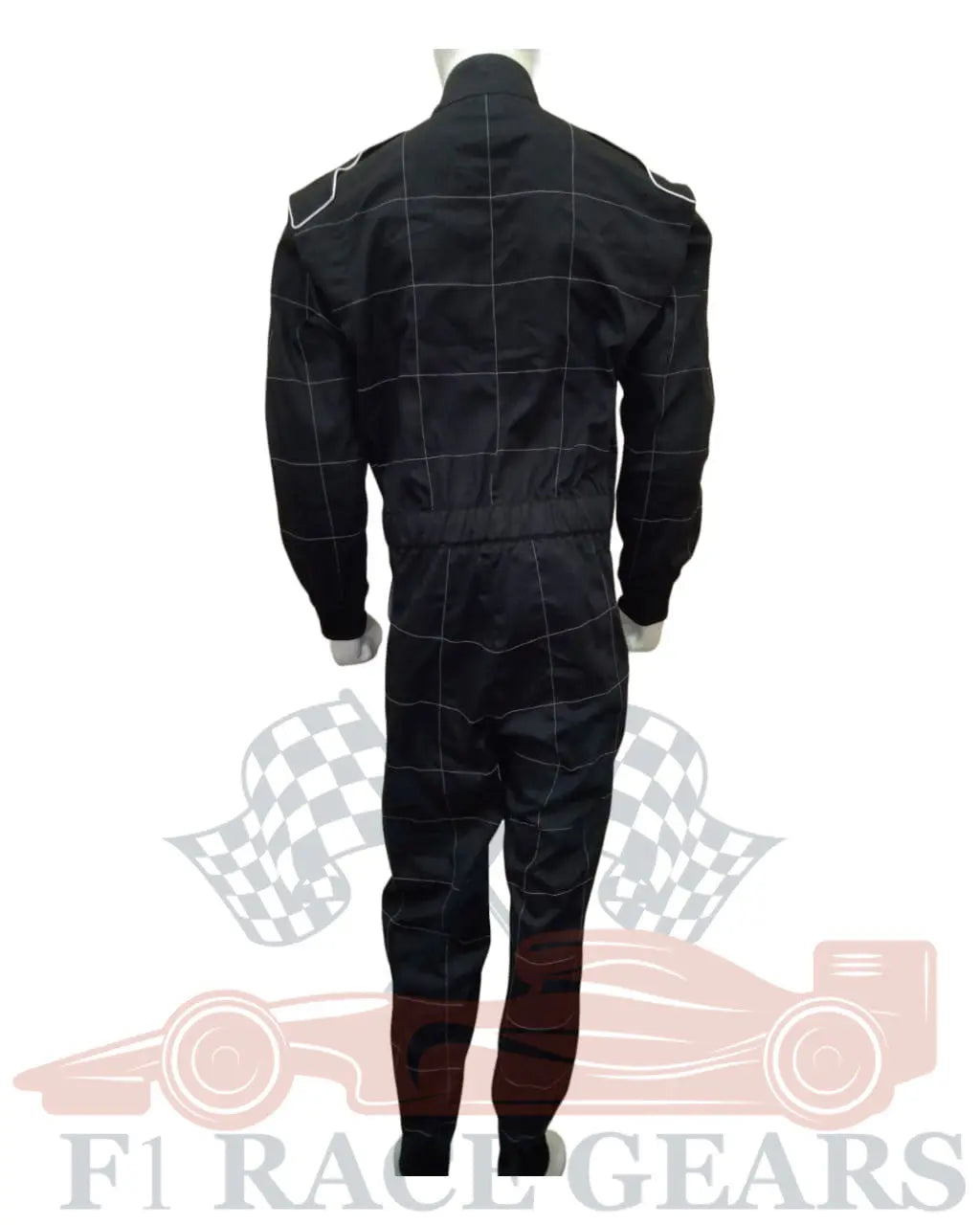 F1 go kart cordura race suit Black My Store