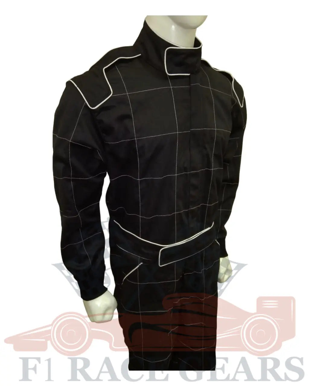 F1 go kart cordura race suit Black My Store