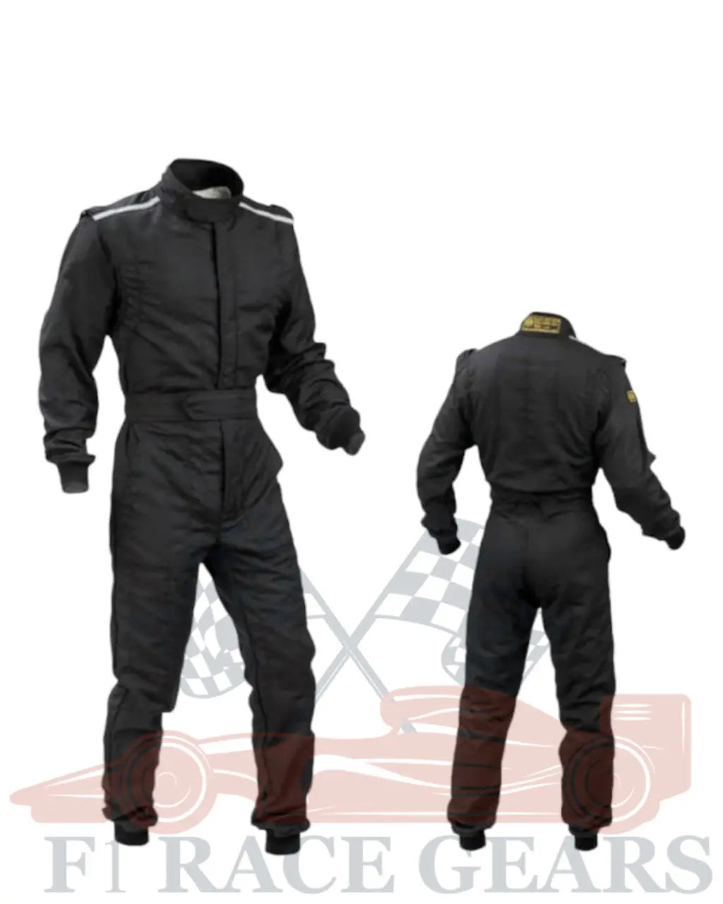 F1 go kart cordura race suit Black My Store