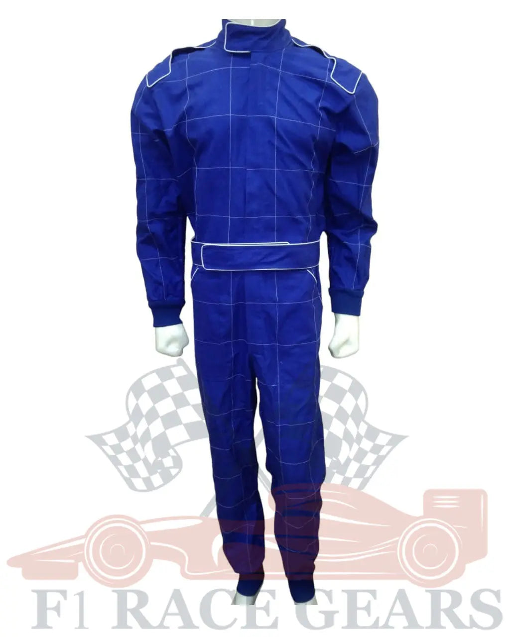 F1 go kart cordura race suit Blue My Store