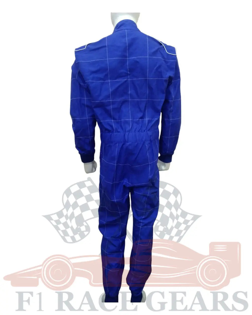 F1 go kart cordura race suit Blue My Store