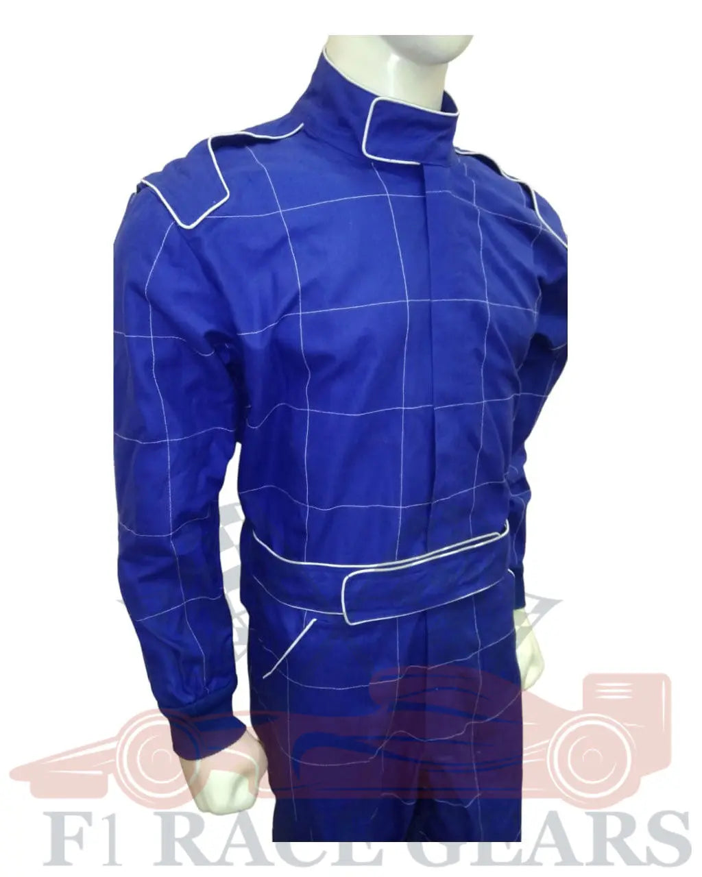 F1 go kart cordura race suit Blue My Store