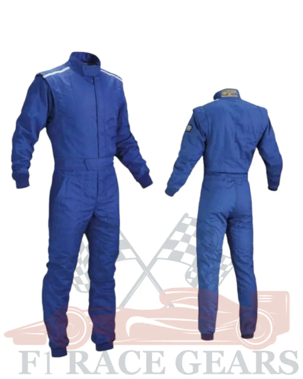 F1 go kart cordura race suit Blue My Store