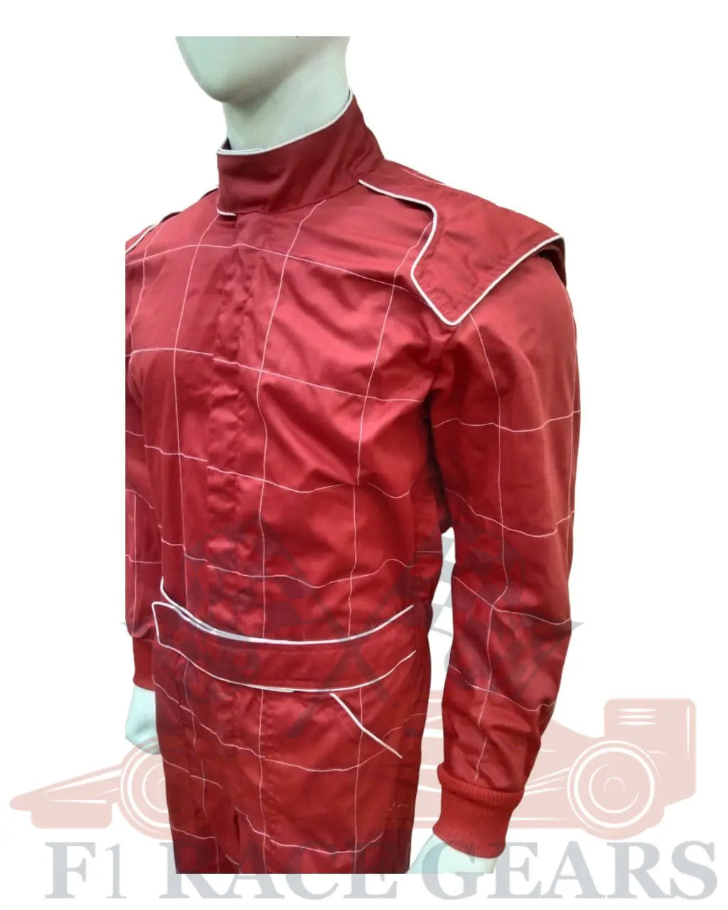 F1 go kart cordura race suit Red My Store