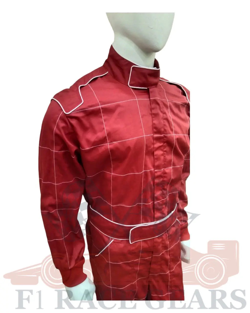 F1 go kart cordura race suit Red My Store