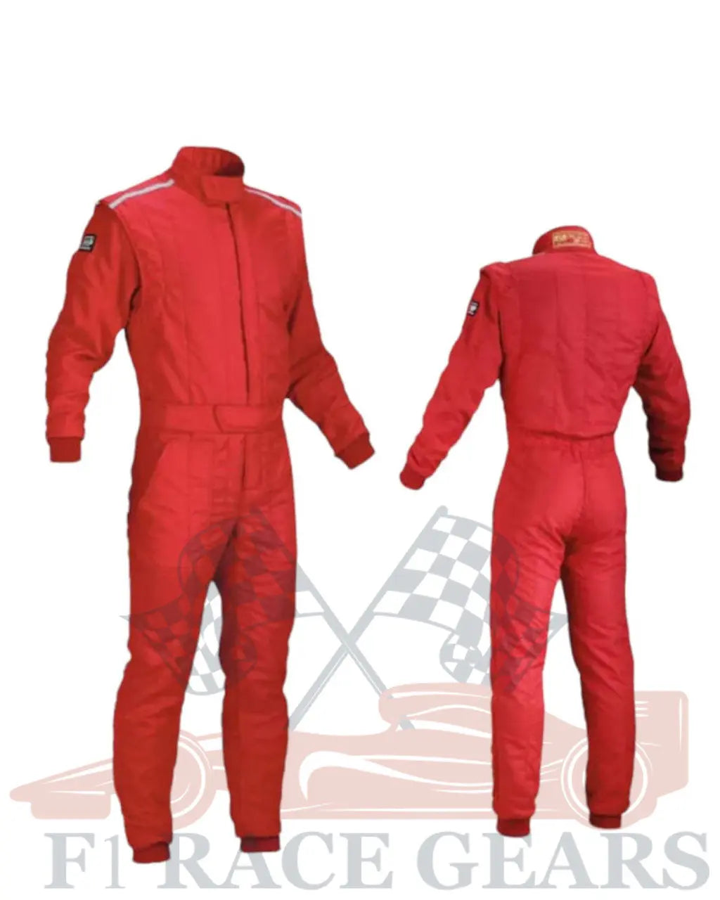 F1 go kart cordura race suit Red My Store