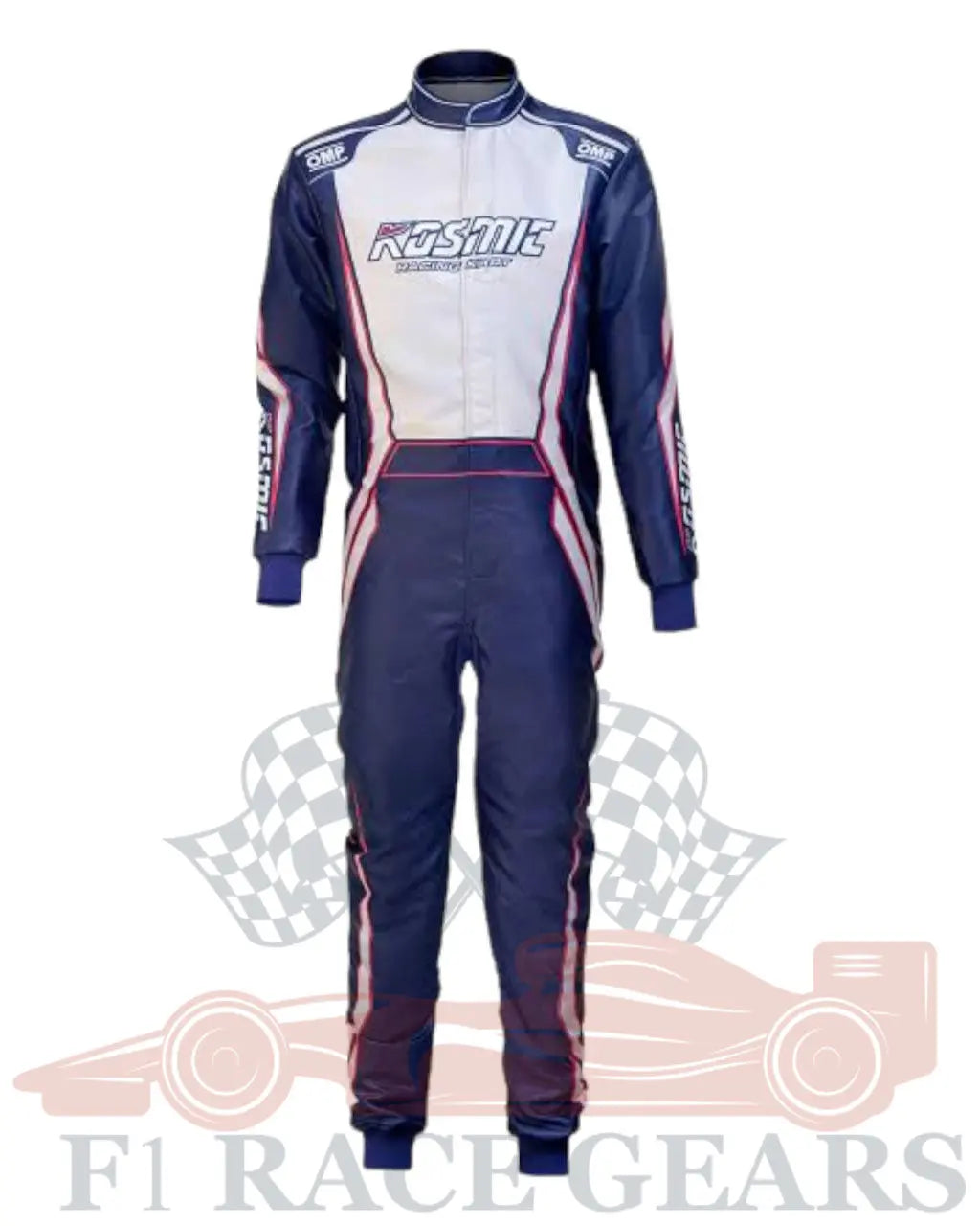 F1 go kart kosmic 2022 printed race suit My Store