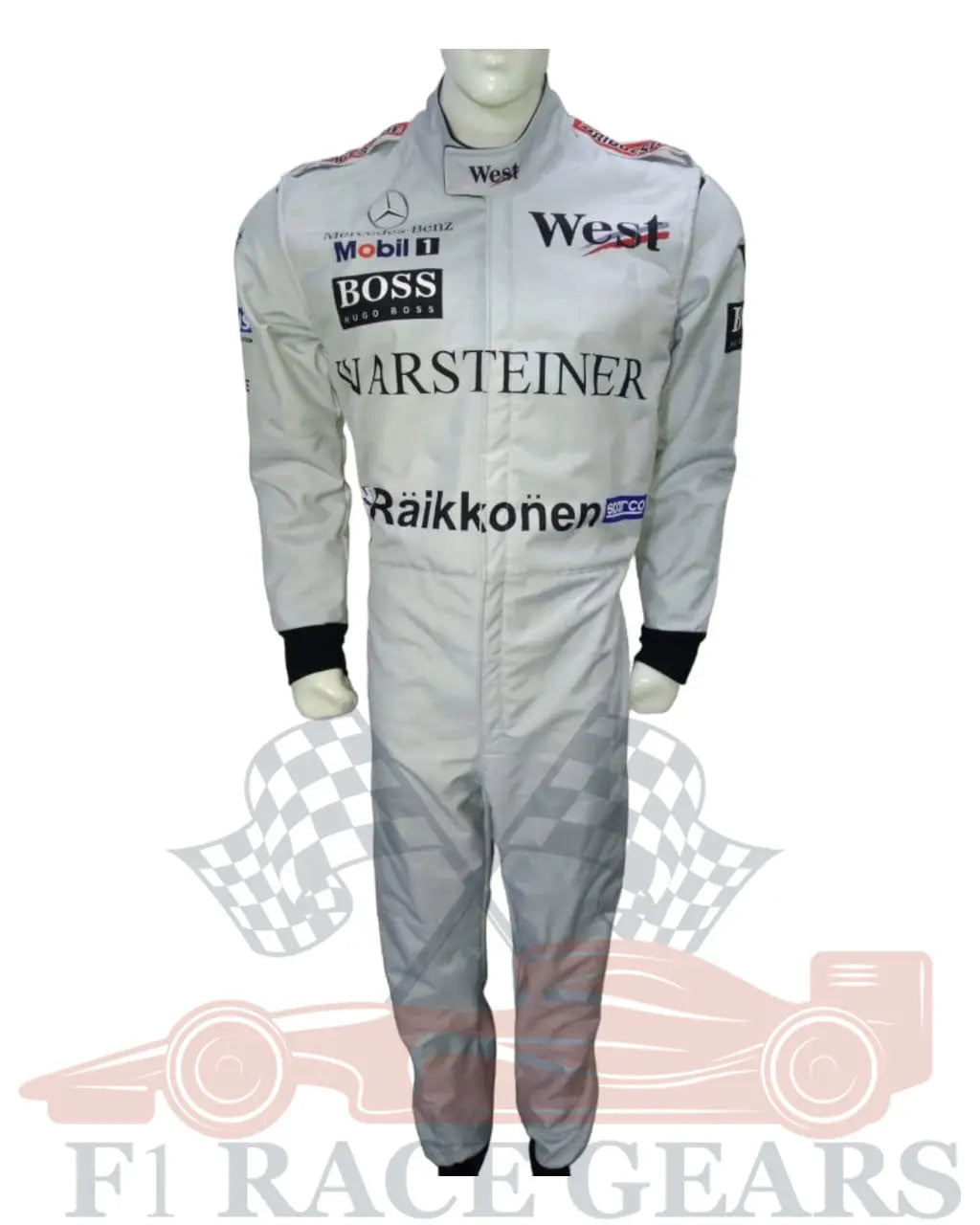 F1 go kart printed kart race suit My Store