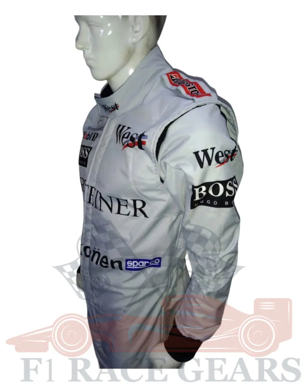 F1 go kart printed kart race suit My Store