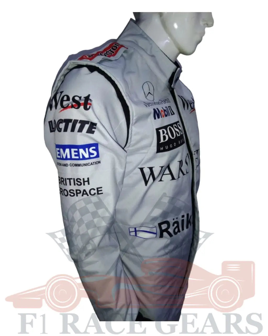 F1 go kart printed kart race suit My Store