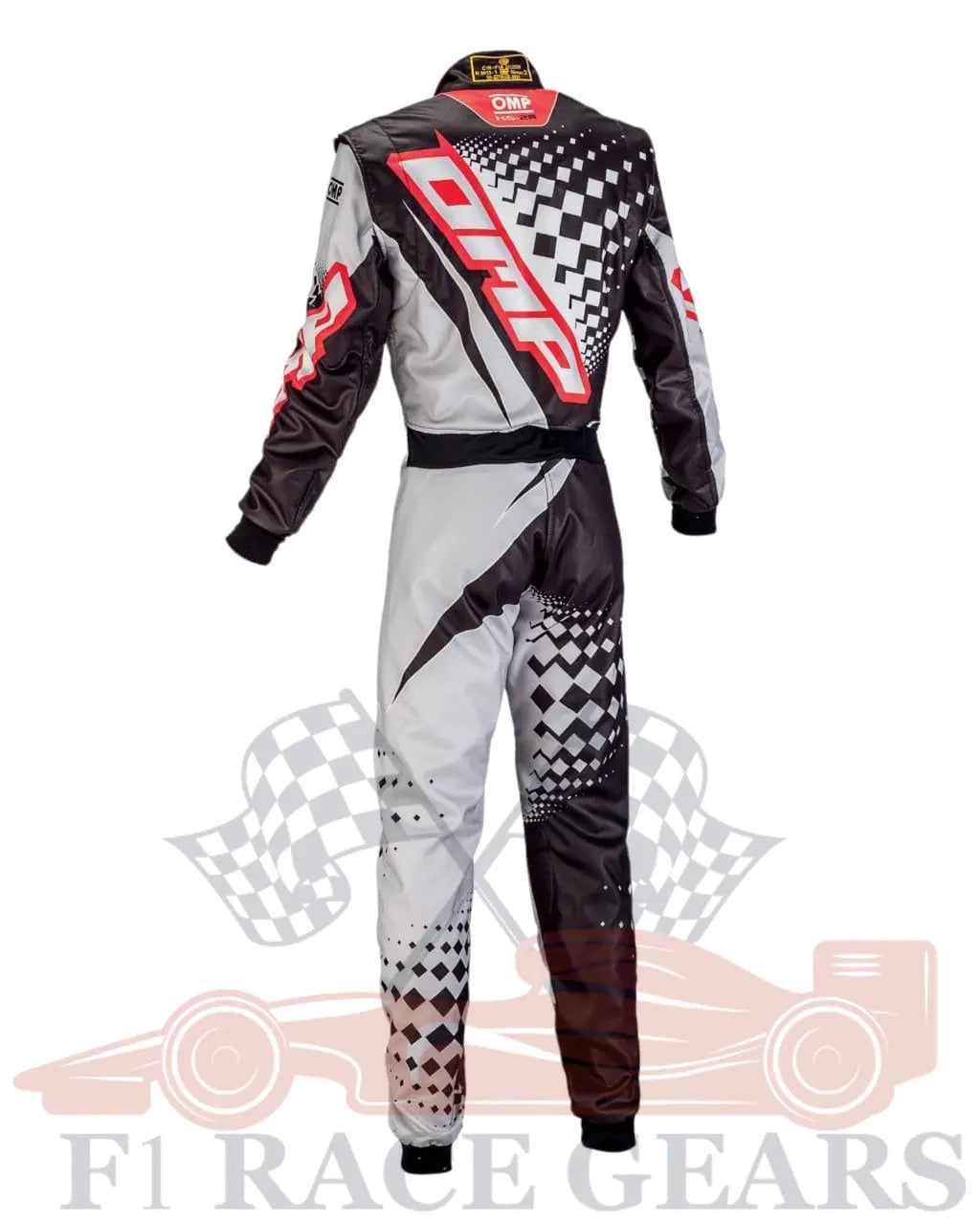 F1 go kart printed omp kS-2R replica kart race suit My Store