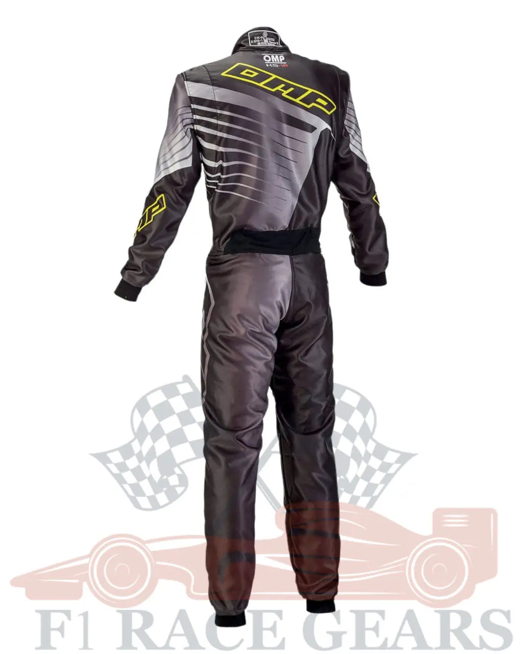 F1 go kart printed omp kS1-R kart race suit My Store