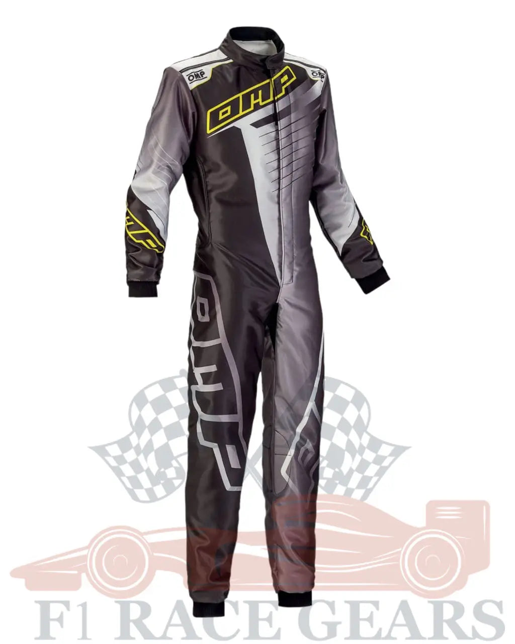 F1 go kart printed omp kS1-R kart race suit My Store