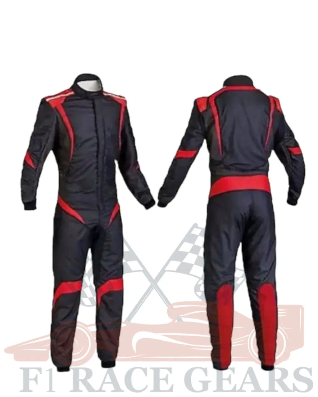 F1 go kart printed race suit My Store