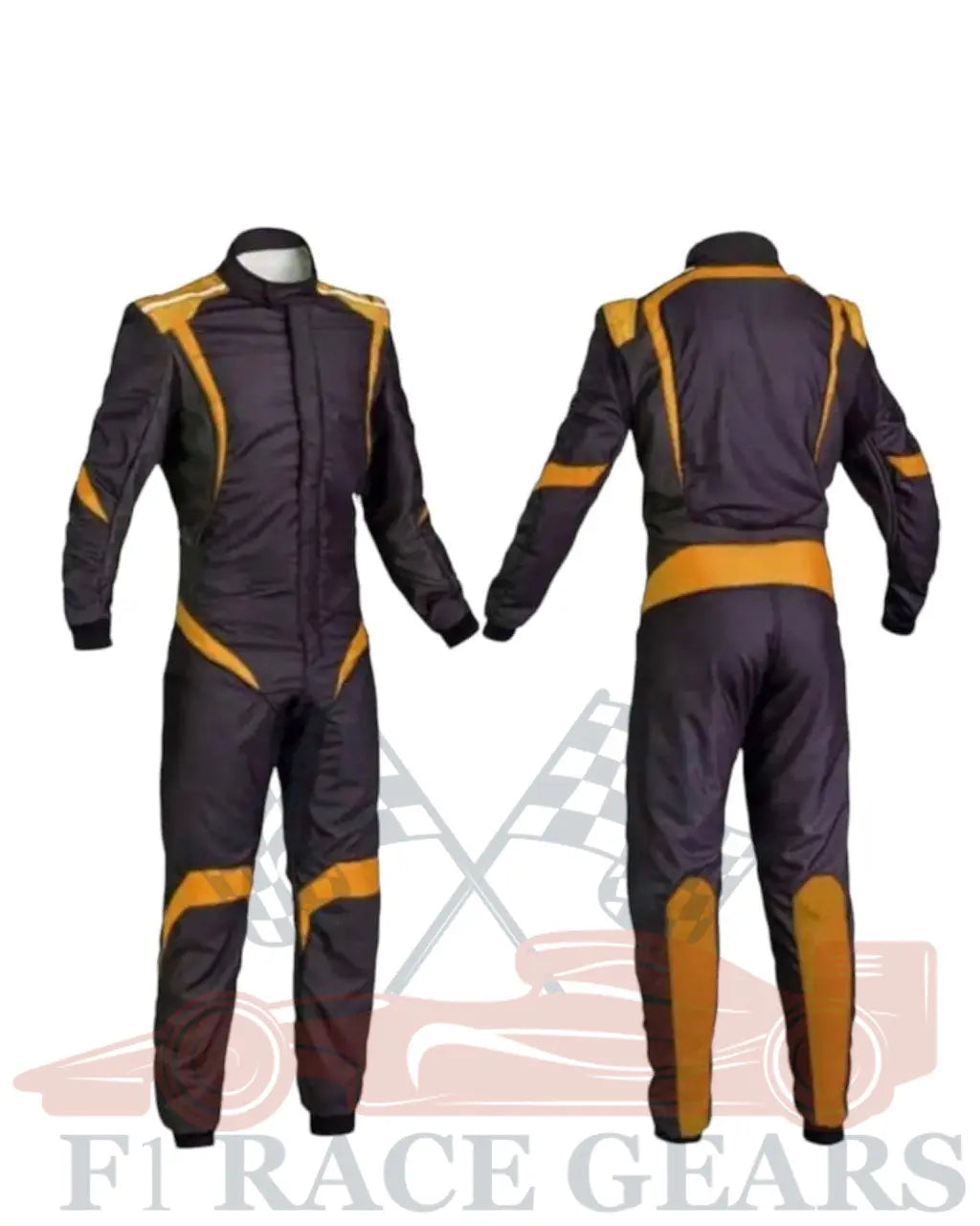 F1 go kart printed race suit My Store