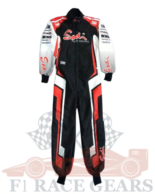 F1 go kart sodi kart printed 2022 race suit My Store