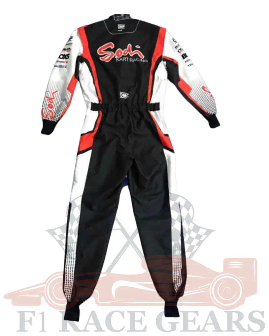 F1 go kart sodi kart printed 2022 race suit My Store