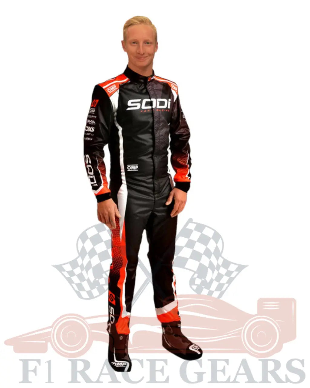 F1 go kart sodi kart printed 2023 race suit My Store