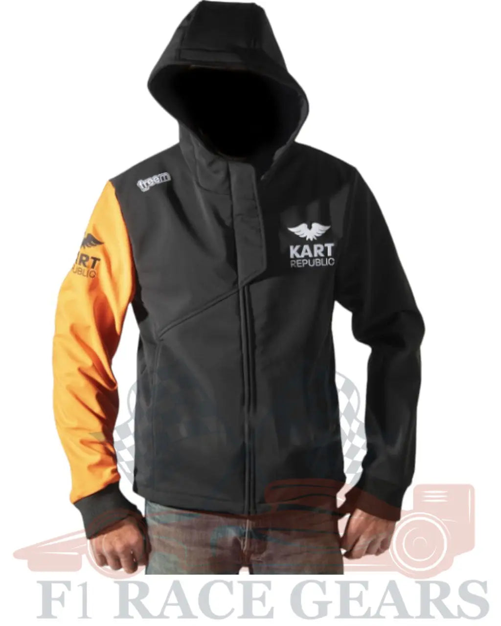 F1 kart republic soft shell jacket My Store