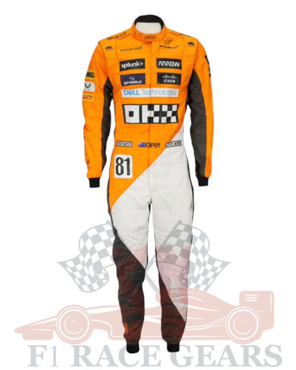 F1 mclarn Oscar piastri 2023 British gp race suit. My Store