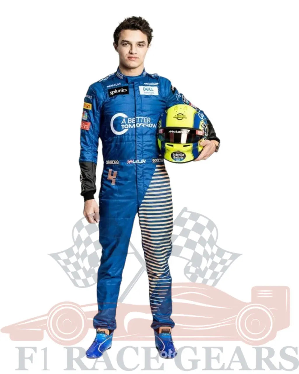 F1 mclarn lando Norris 2020 race suit My Store