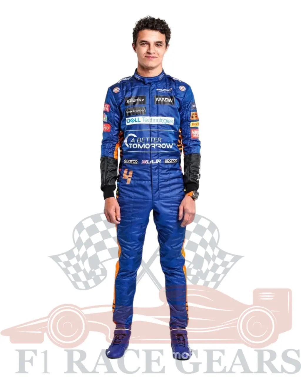 F1 mclarn lando Norris 2021 race suit My Store